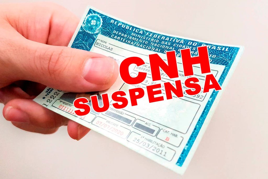 Como recuperar a CNH suspensa em 2024