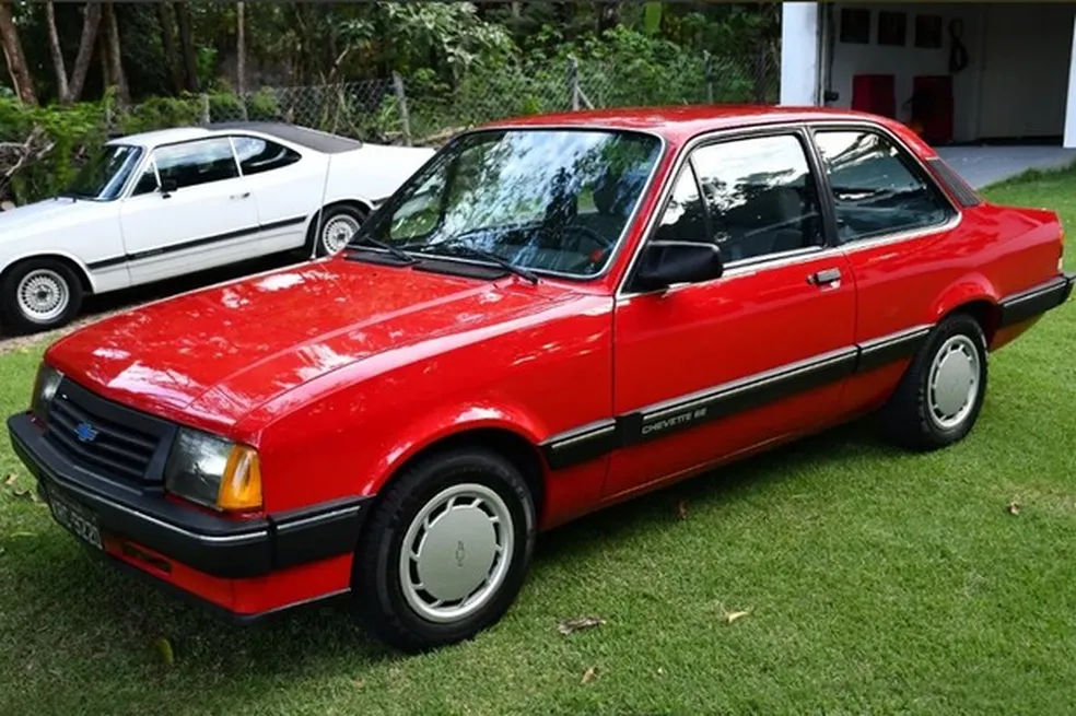 Carros Populares dos Anos 80 - Chevette