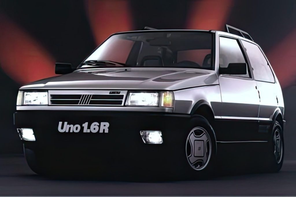 Carros Populares dos Anos 80 - Fiat Uno