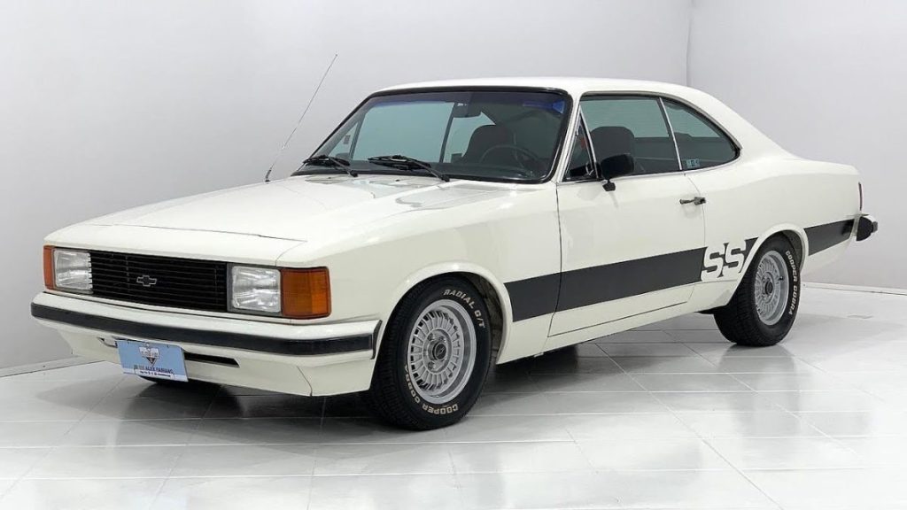 Carros Populares dos Anos 80 - Opala