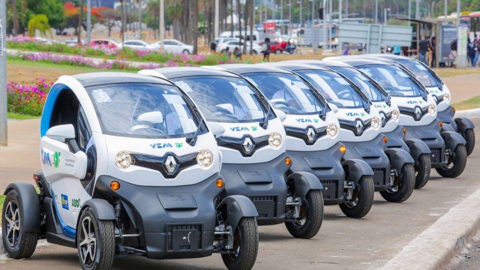 Compra de Carros Elétricos no Brasil