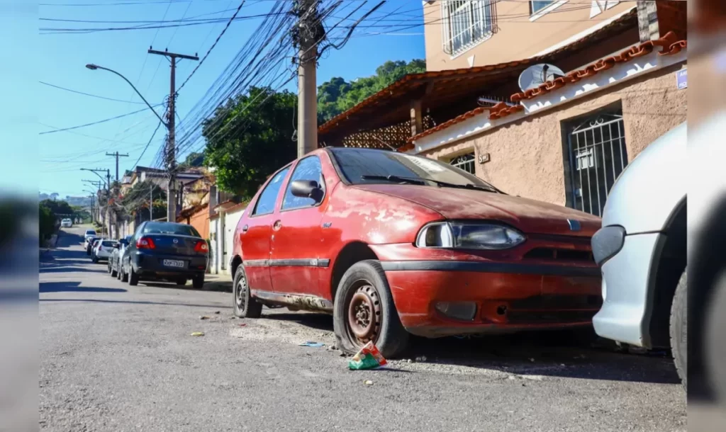 Denunciar Carro Abandonado na cidade de São Paulo