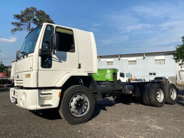 Caminhões dos Anos 90 - Ford Cargo 1722E