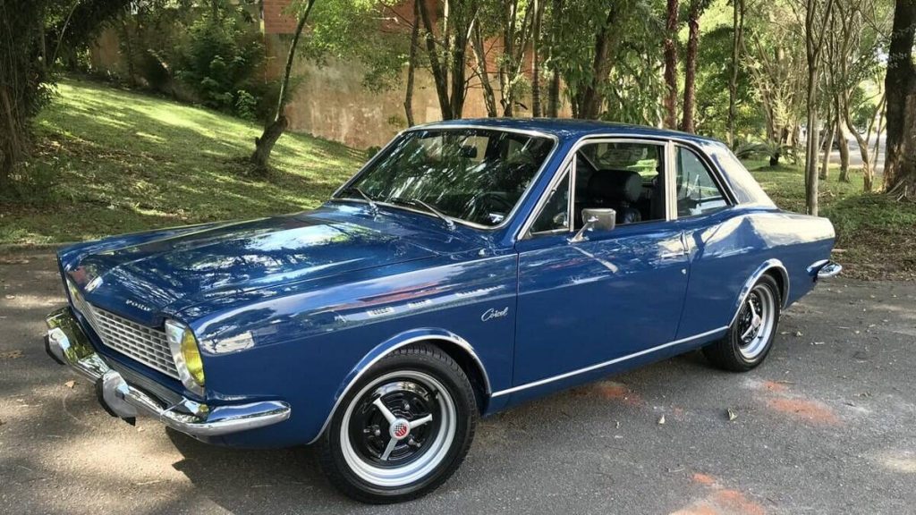 Carros dos Anos 70 - Corcel