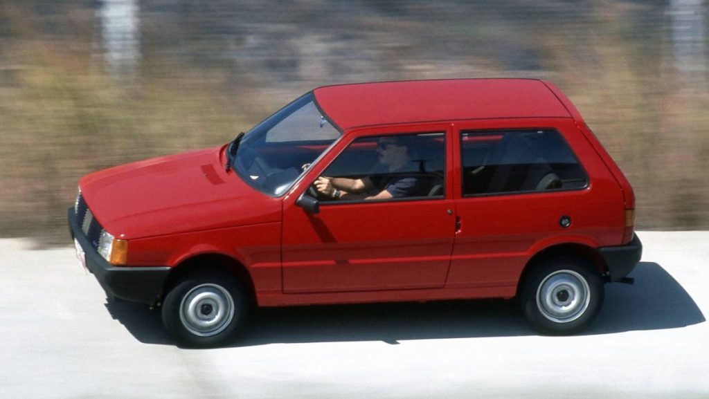 Carros dos anos 90 - Fiat Uno